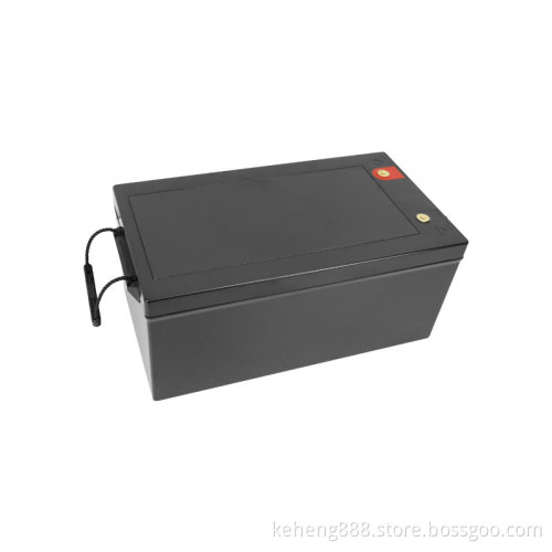 12V200Ah LiFepo4 Lithium Battery Pack for Solar Energy